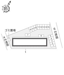 レオパレス中台の物件内観写真